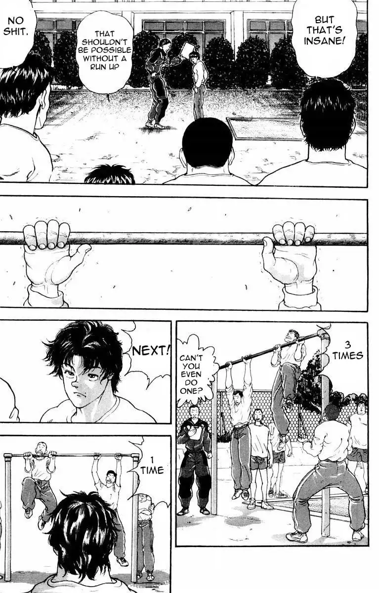 New Grappler Baki Chapter 17 19